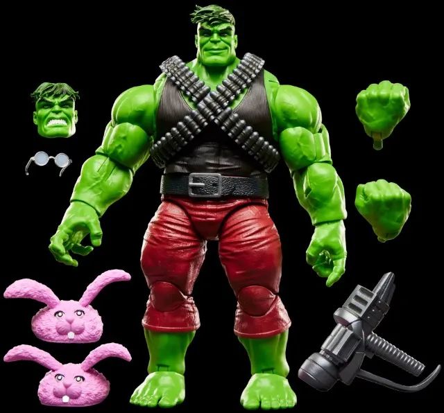 Professor Hulk Marvel Legends - Lacrado - Foto 2