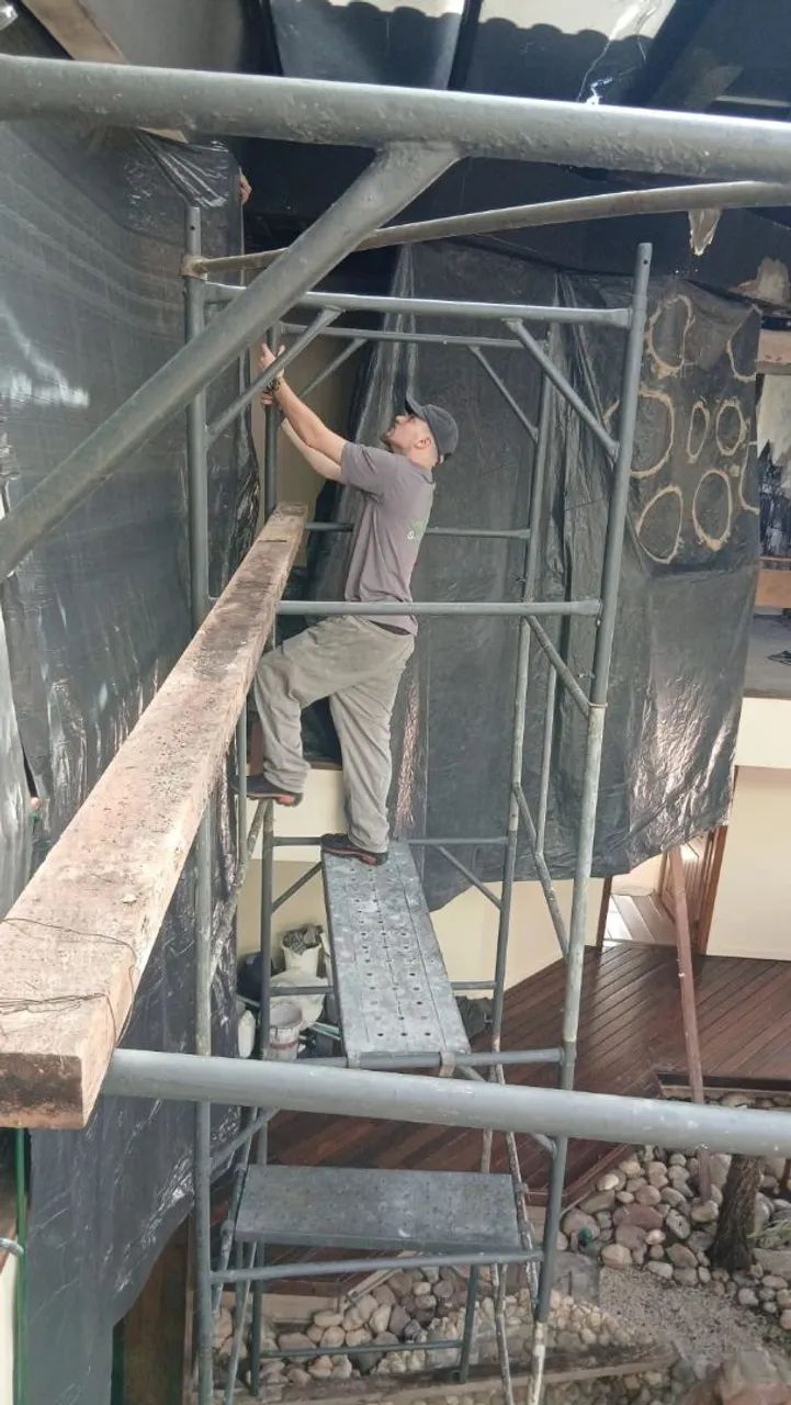 Pós incêndio  - Foto 3