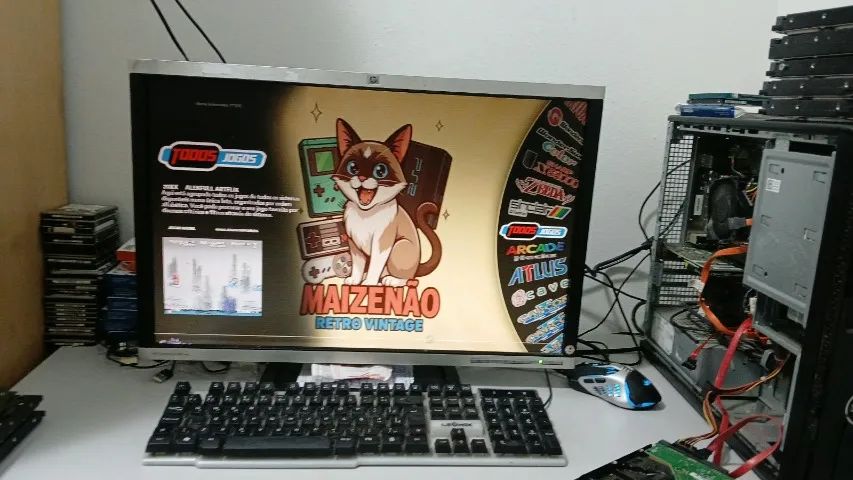 HD 160GB com Linux batocera - Foto 5