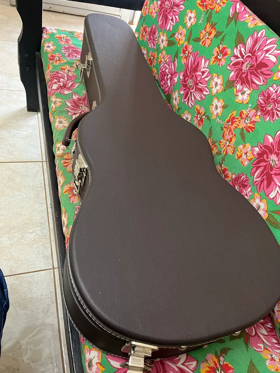 Viola caipira Luthier Rodrigo Araújo COM CASE - Foto 4