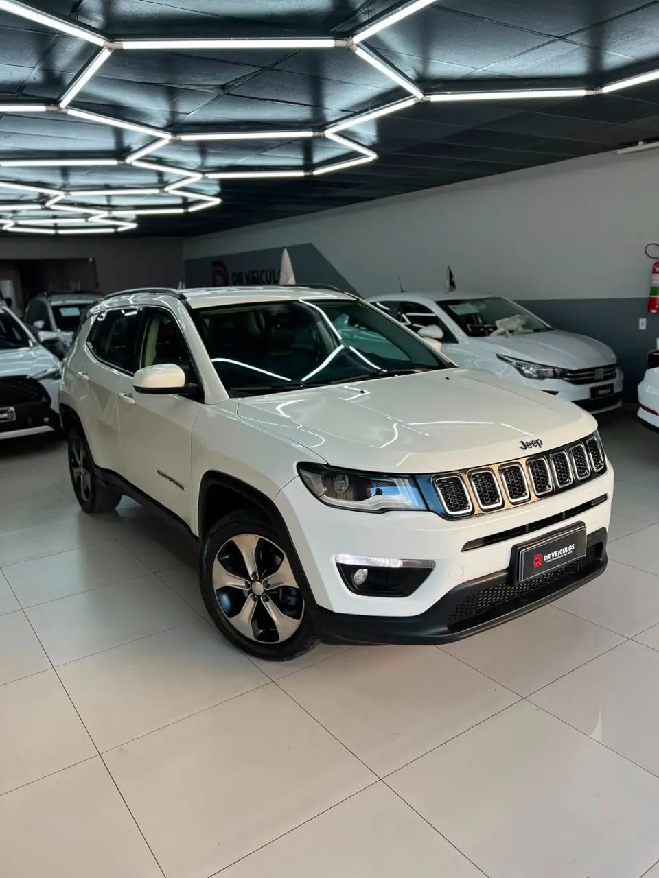 Jeep Compass Longitude 2.0 4X2 Flex 16V Aut. 2018 - Foto 3