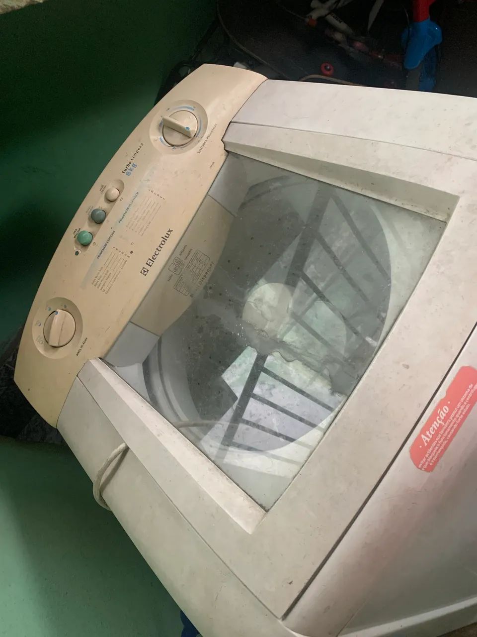 Máquina de lavar eletrolux - Foto 2