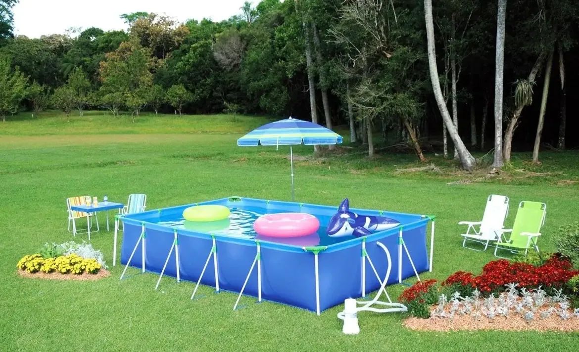 Piscina com armação 10mil litros  - Foto 3