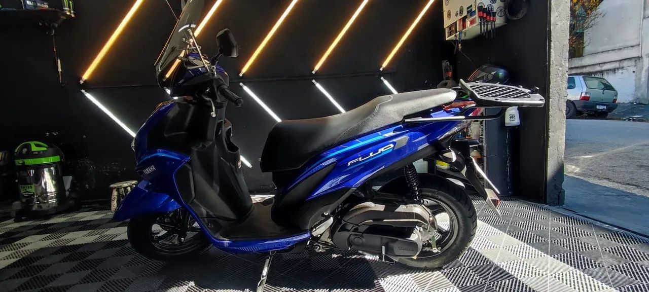 Yamaha Fluo 125 ABS - Foto 3
