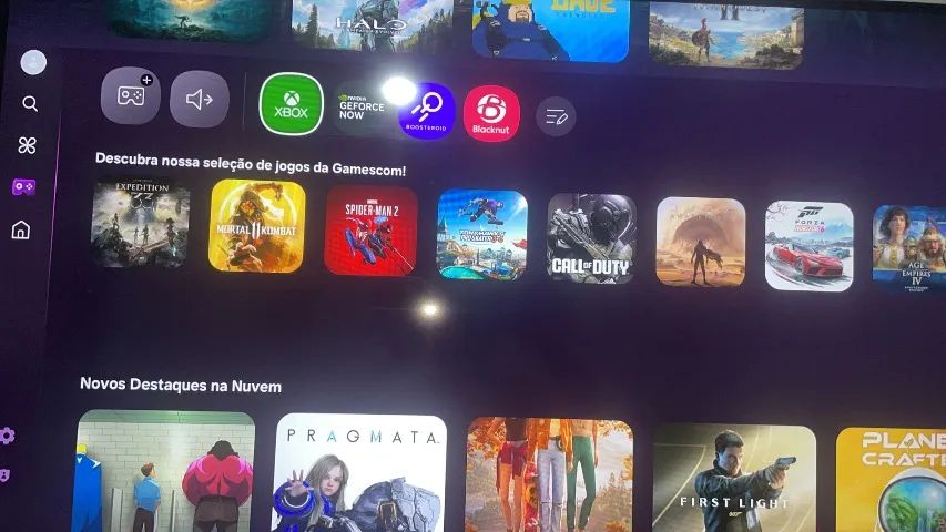 Tv Samsung 43 polegadas fullhd com jogos internos com exbox interno , Wi-Fi  - Foto 4