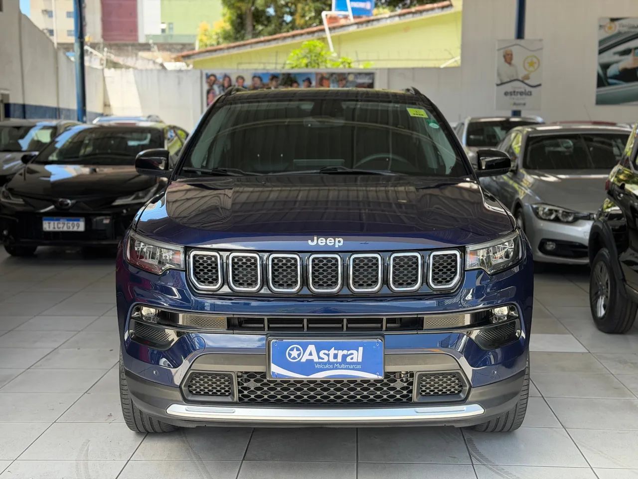 Jeep Compass Longitude Night Eagle 1.3 Flex 2023