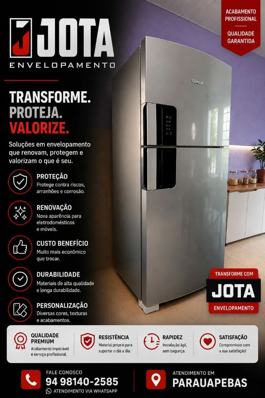 Renove sua casa com envelopamento!