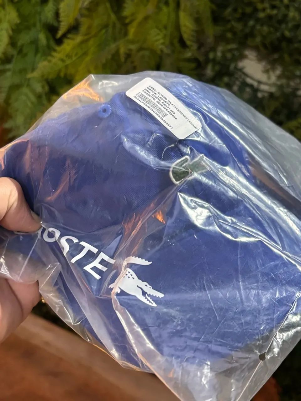 Boné Lacoste MINI CROC ORIGINAL  - Foto 3