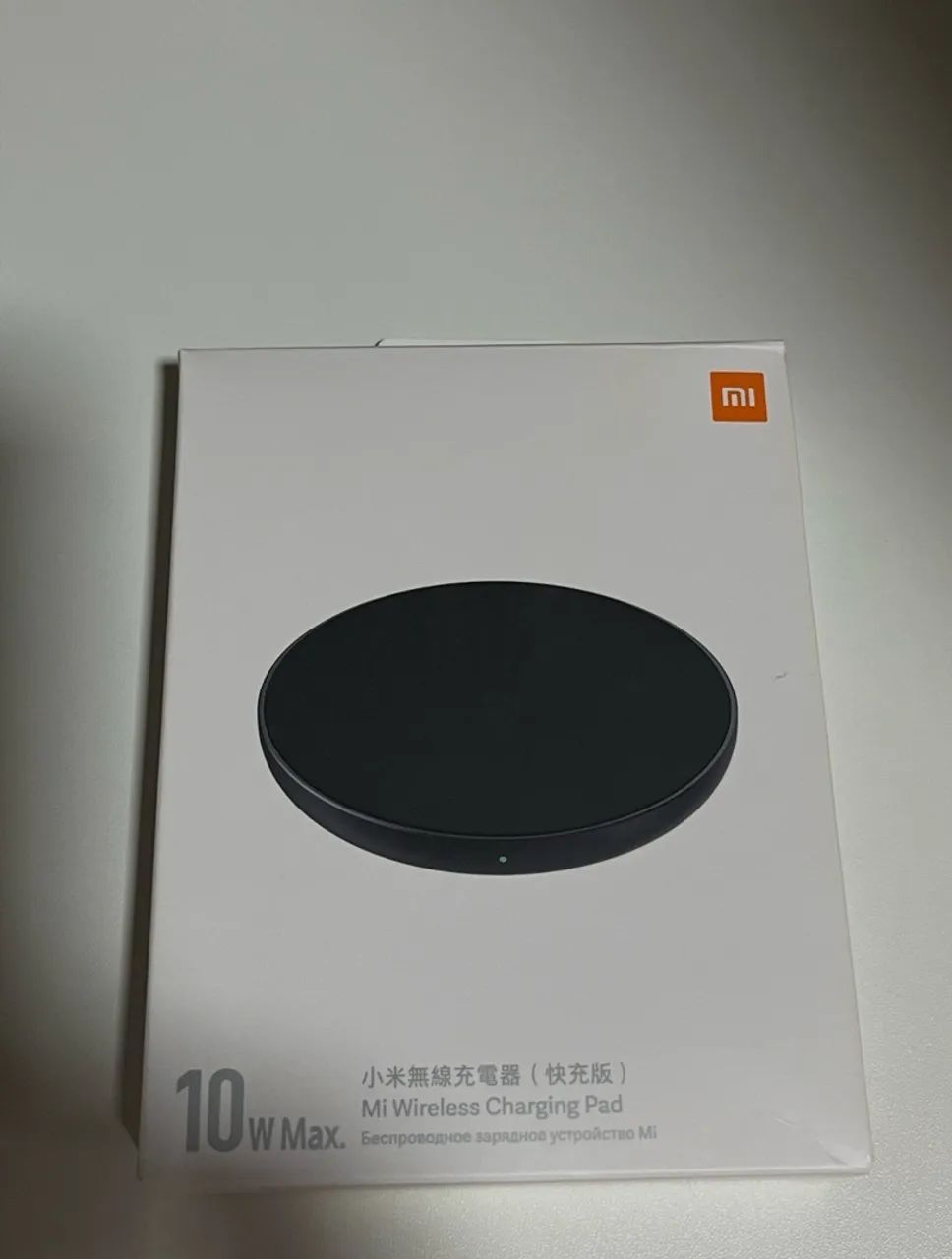 Carregador por indução xiaomi 