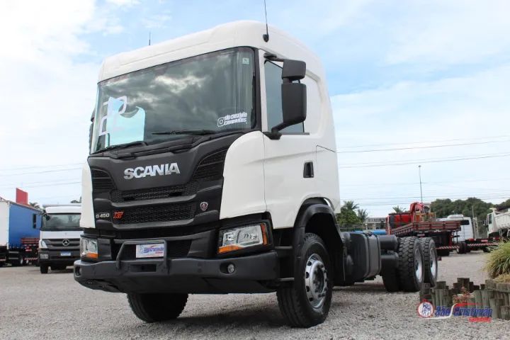 Scania G450 6x4 - Foto 4