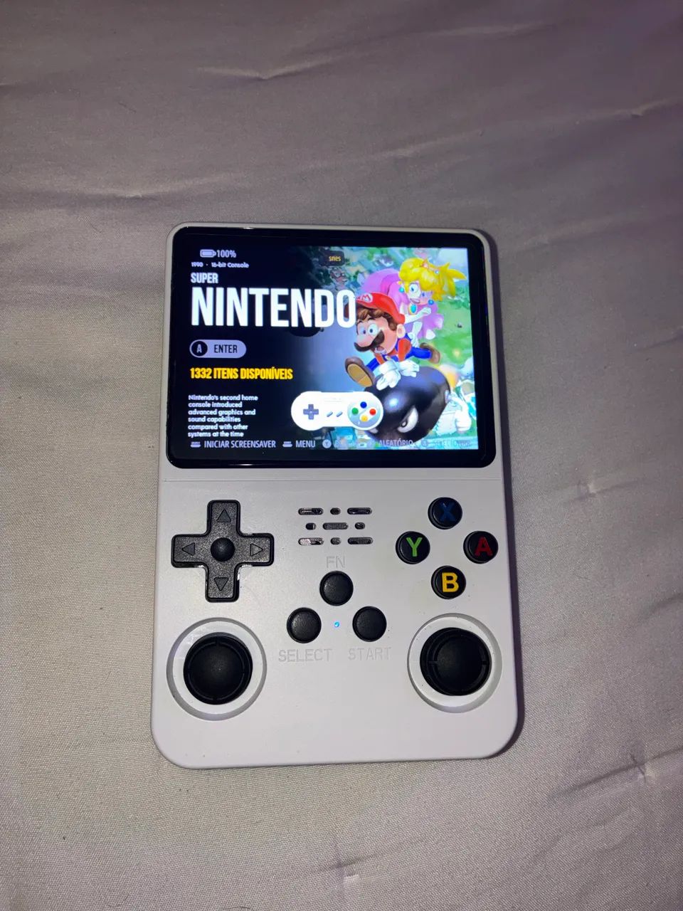 Console Portátil R36S + de 15.000 Jogos Vídeo Game 64g Linux Tela IPS 3.5 Polegadas  - Foto 4
