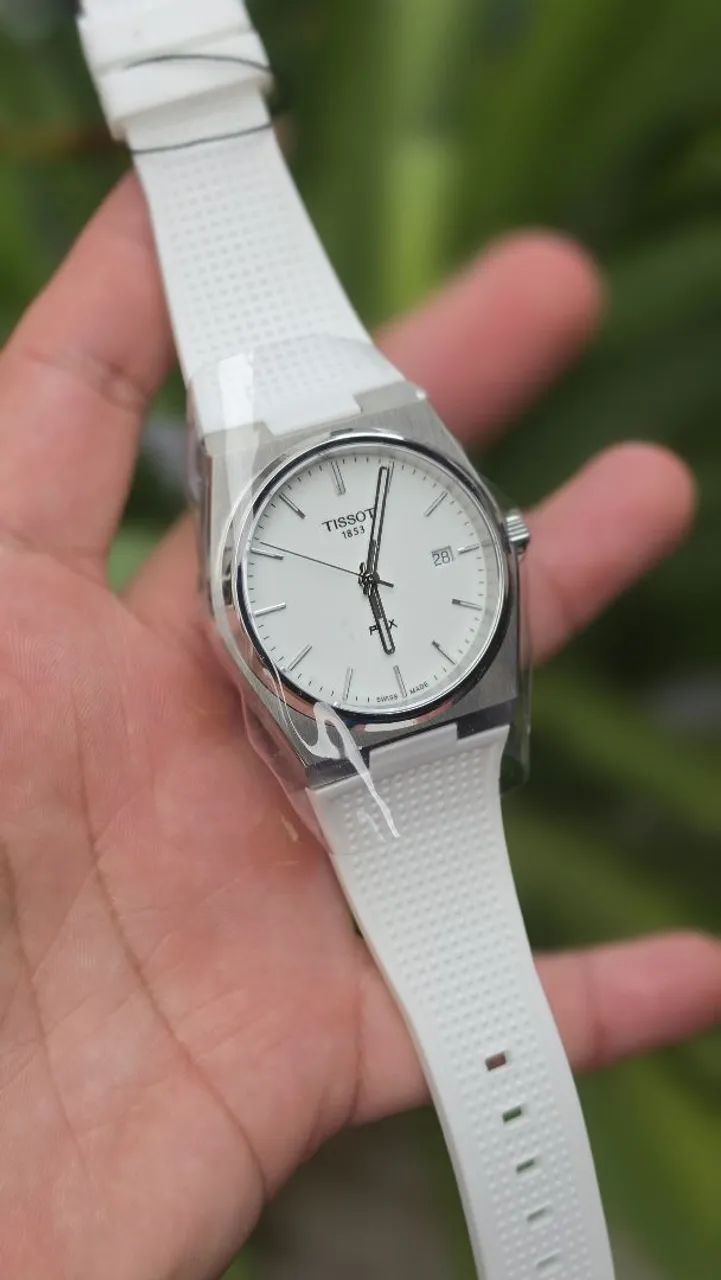 Tissot PRX branco full - Foto 2
