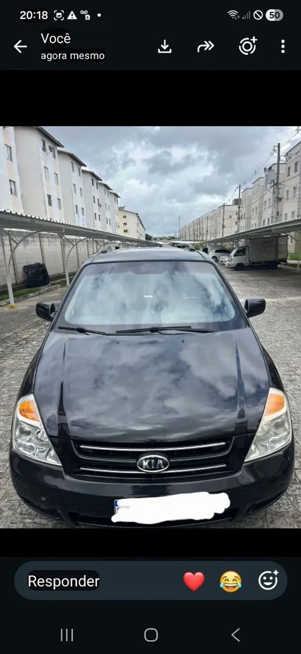 KIA Carnival Carnival EX 3.8 V6 24V 242cv Aut. 2010