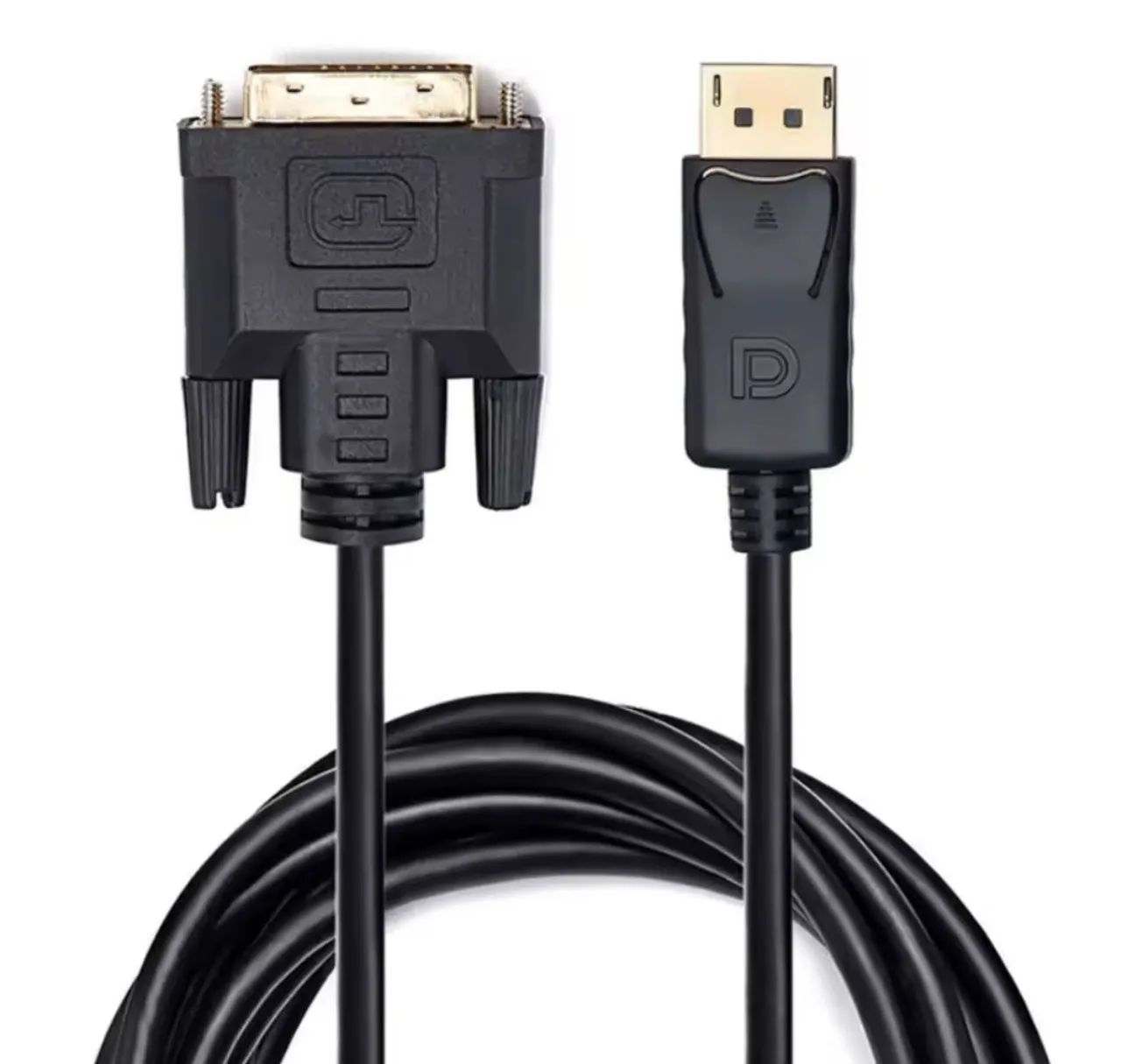 Cabo conversor DisplayPort para DVI 1,8 Metros - Foto 3