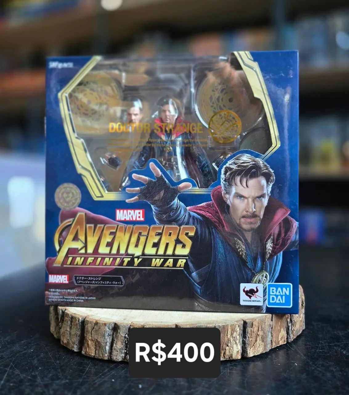 Dr Strange IW SH Figuarts 