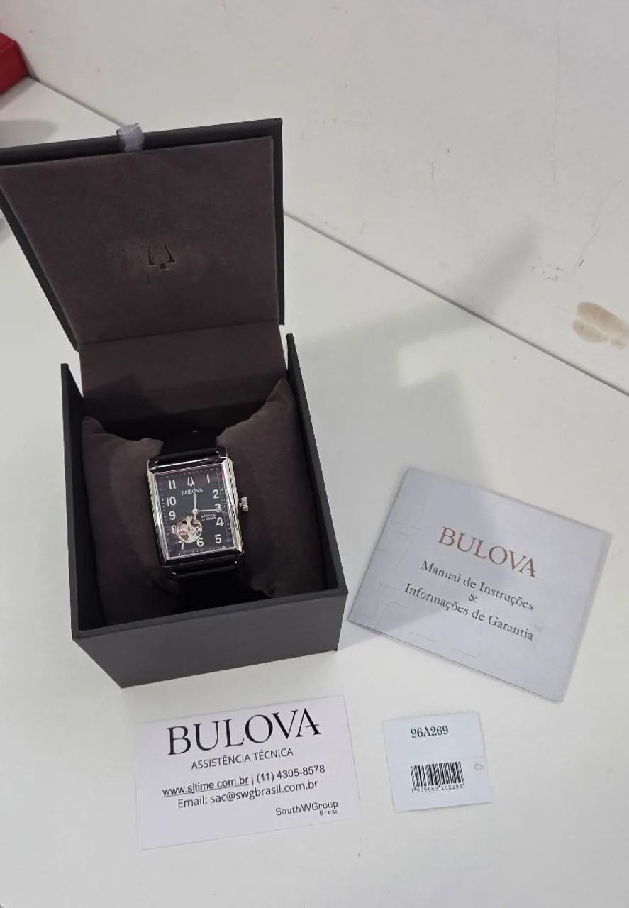 Relógio BULOVA SUTTON AUTOMÁTICO  - Foto 2