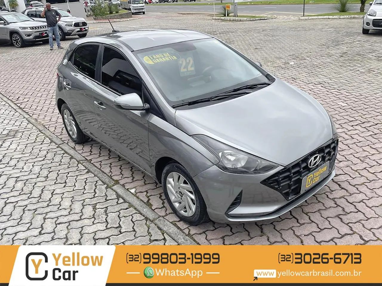Hyundai HB20 Evolution 1.0 Flex 12V MEC 2022 - Foto 9