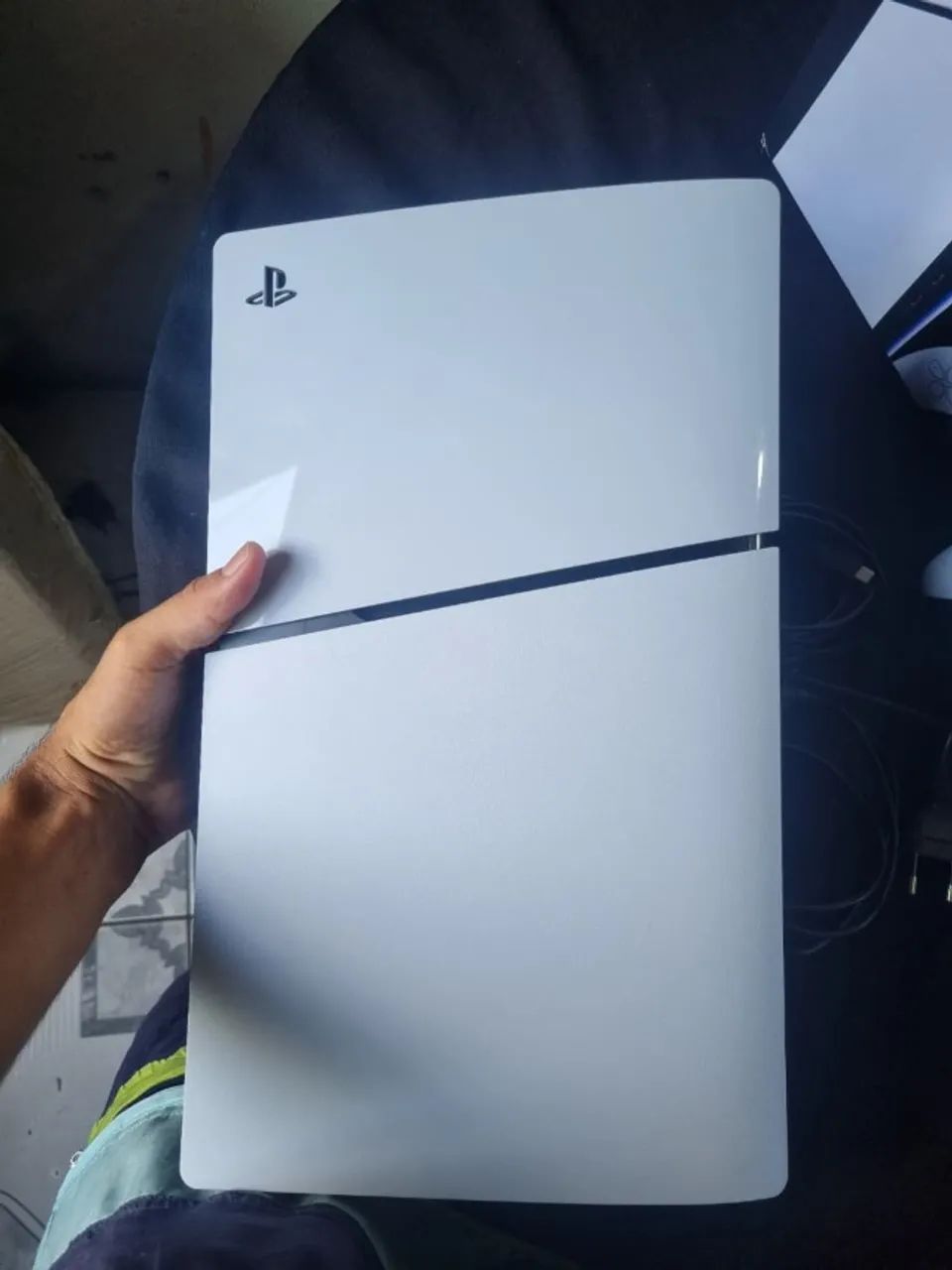 PS5 SLIM DIGITAL 1 TERA - Foto 5