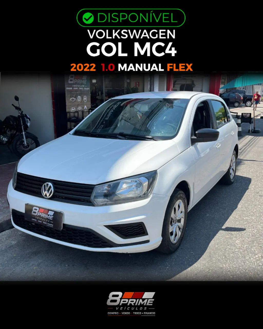 Volkswagen Gol GOL 1.0 FLEX 12V 5P 2022