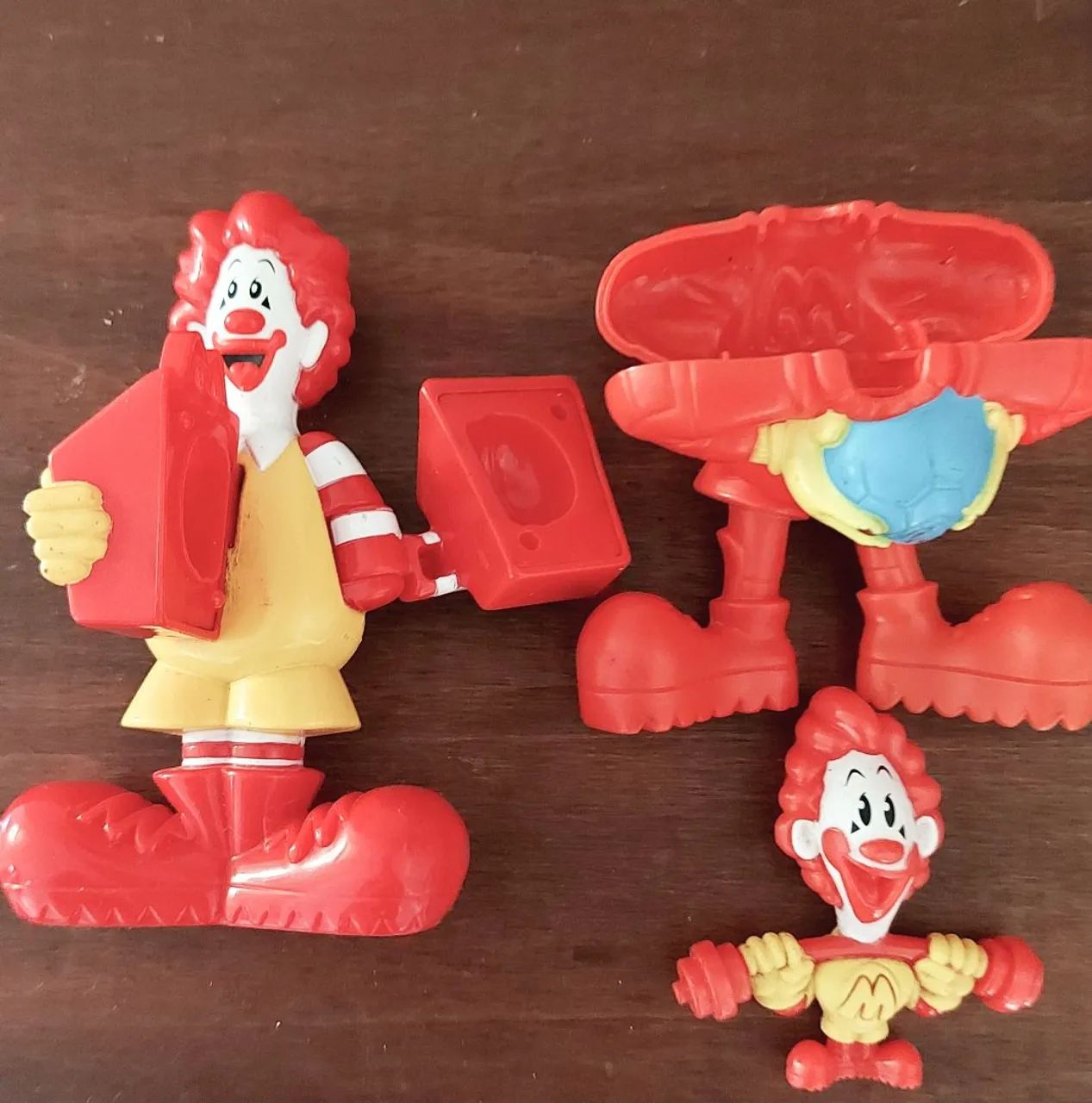 Bonecos  Usados Mc Donalds  ( lote com 5 bonecos) - Foto 3