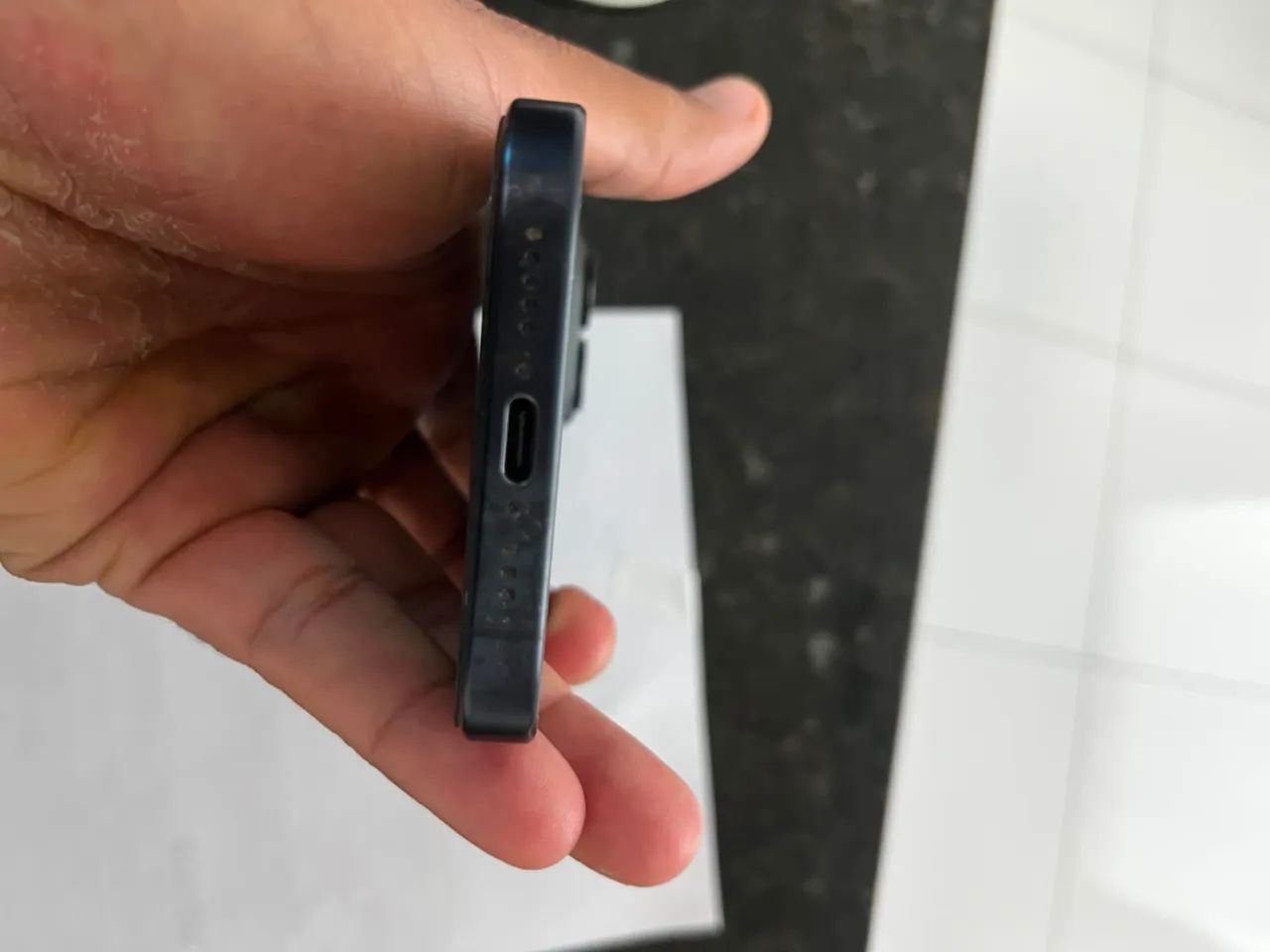 iPhone 15 pro 256g azul - Foto 3