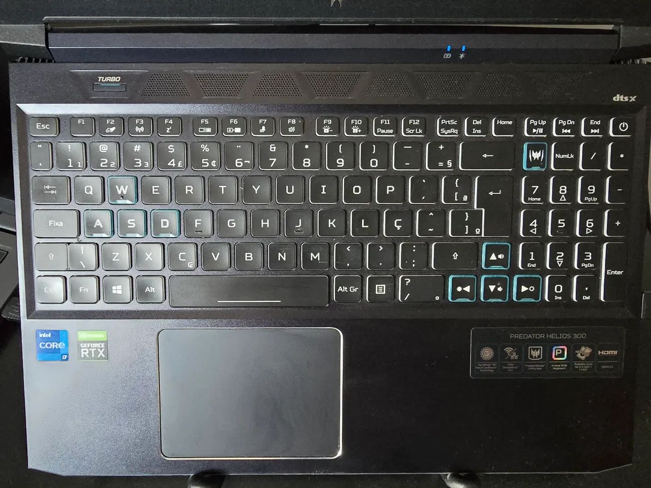 Notebook Acer Predator Hélio 300 RTX 3060 - Foto 3