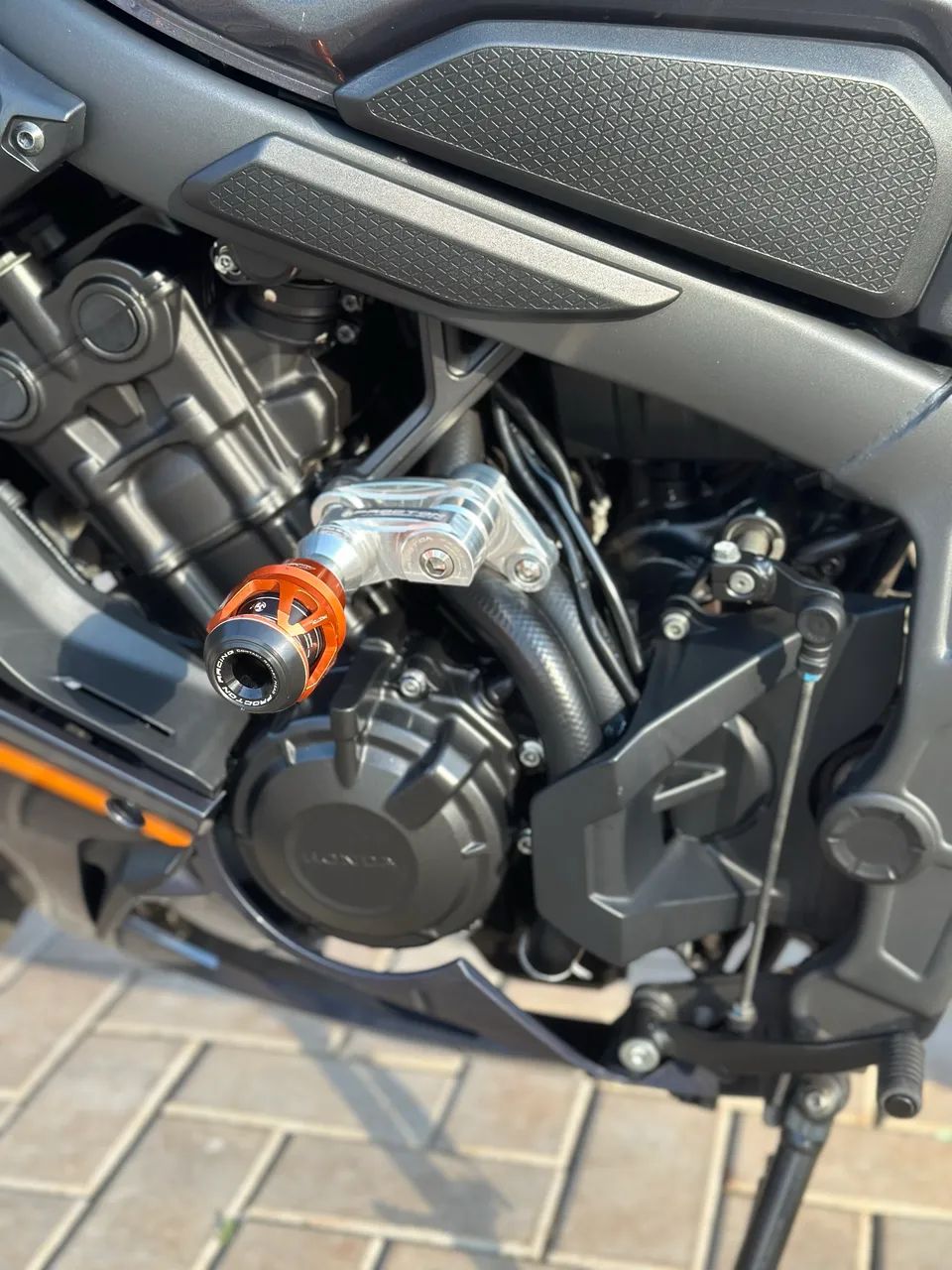 CBR 650R remapeada - Foto 4