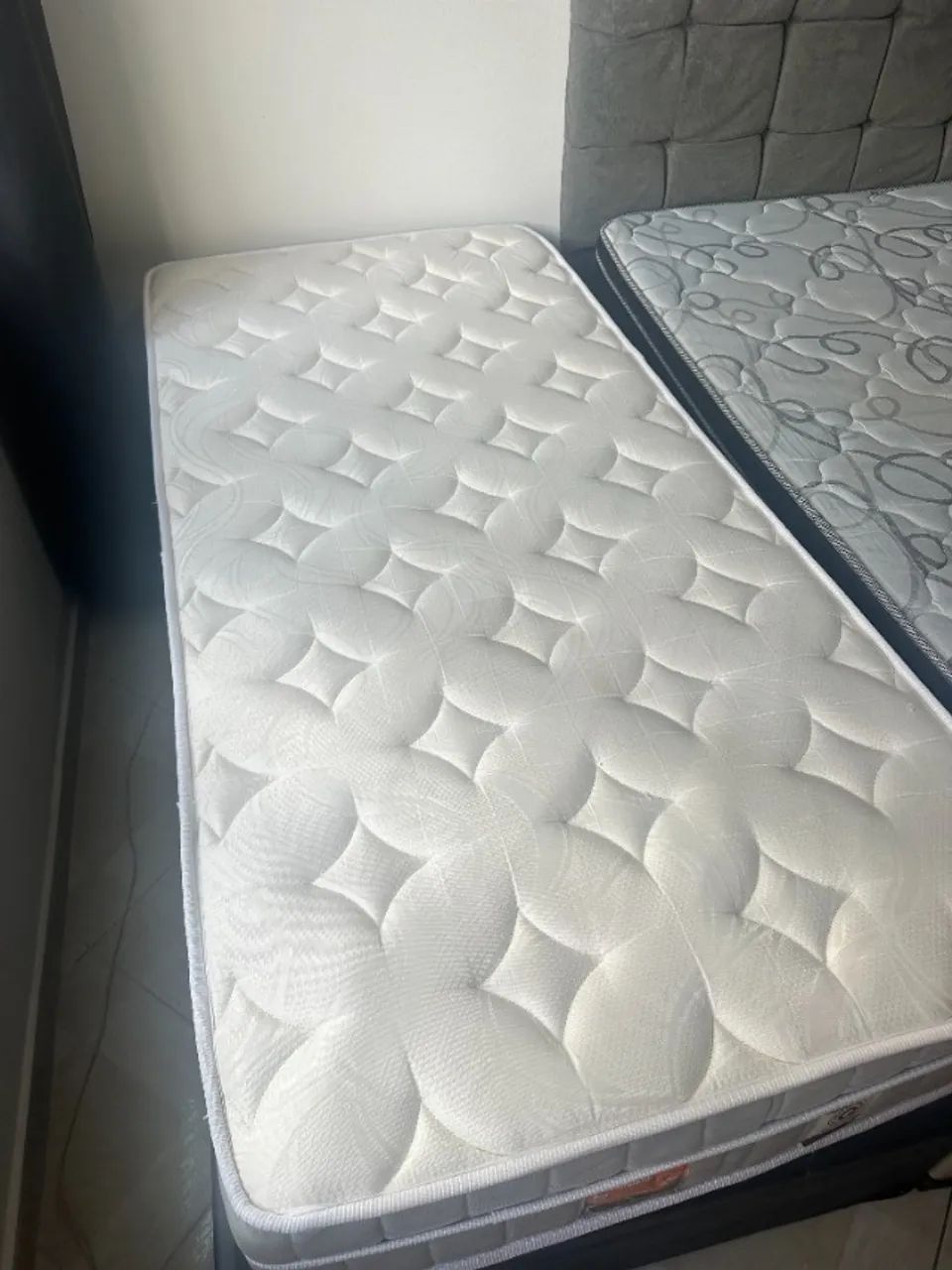 Colchao + Cama box BAU Solteiro - Foto 3