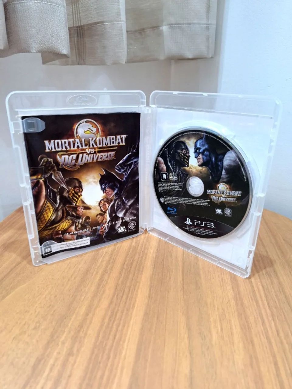 Mortal Kombat vs. DC Universe - Jogo de PS3 - Foto 2