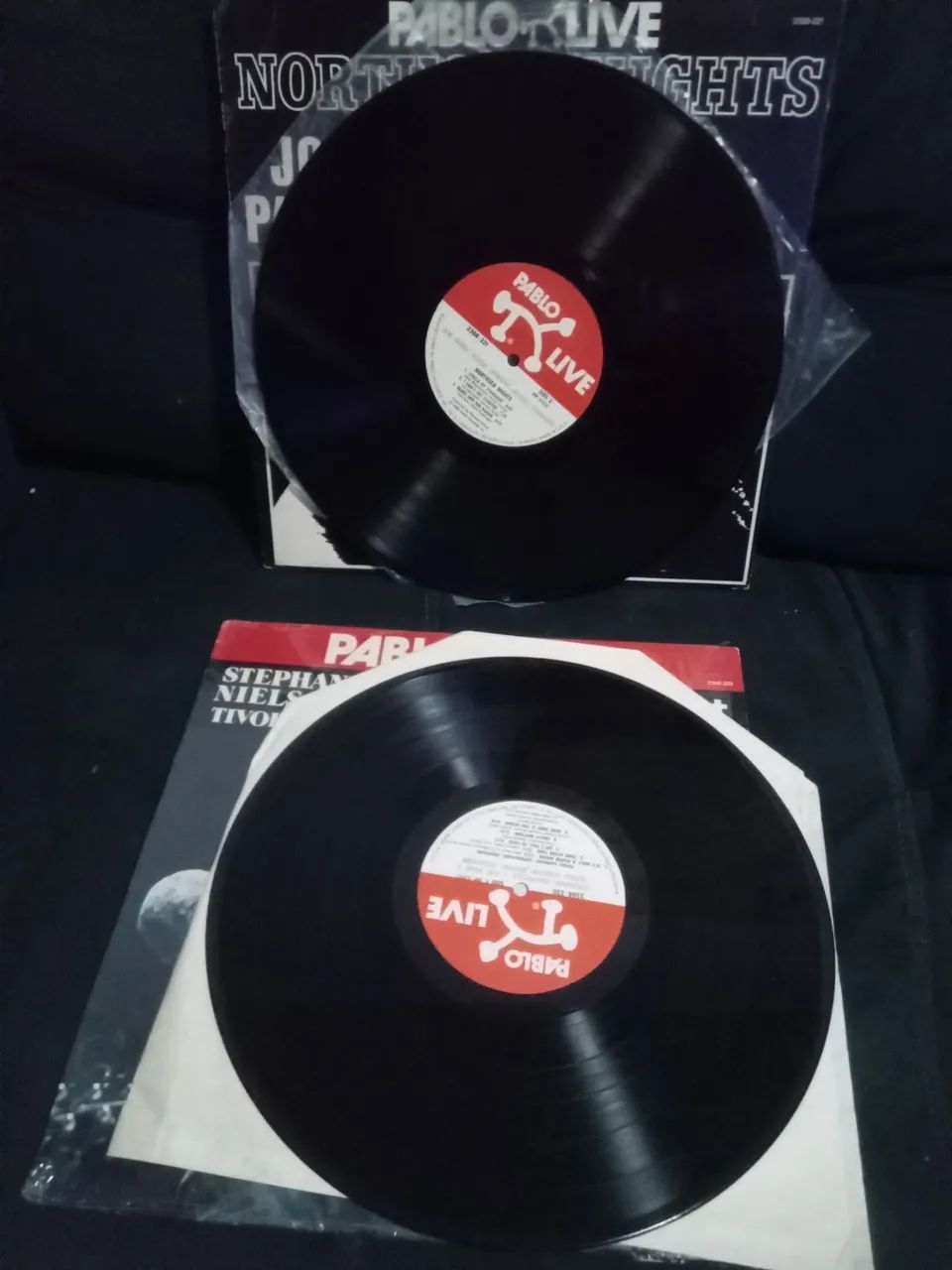 2 LPs discos vinil importados Jazz Pablo Live Joe Pass - Foto 3