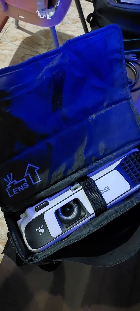 Projetor Epson PowerLite X41+  - Foto 4