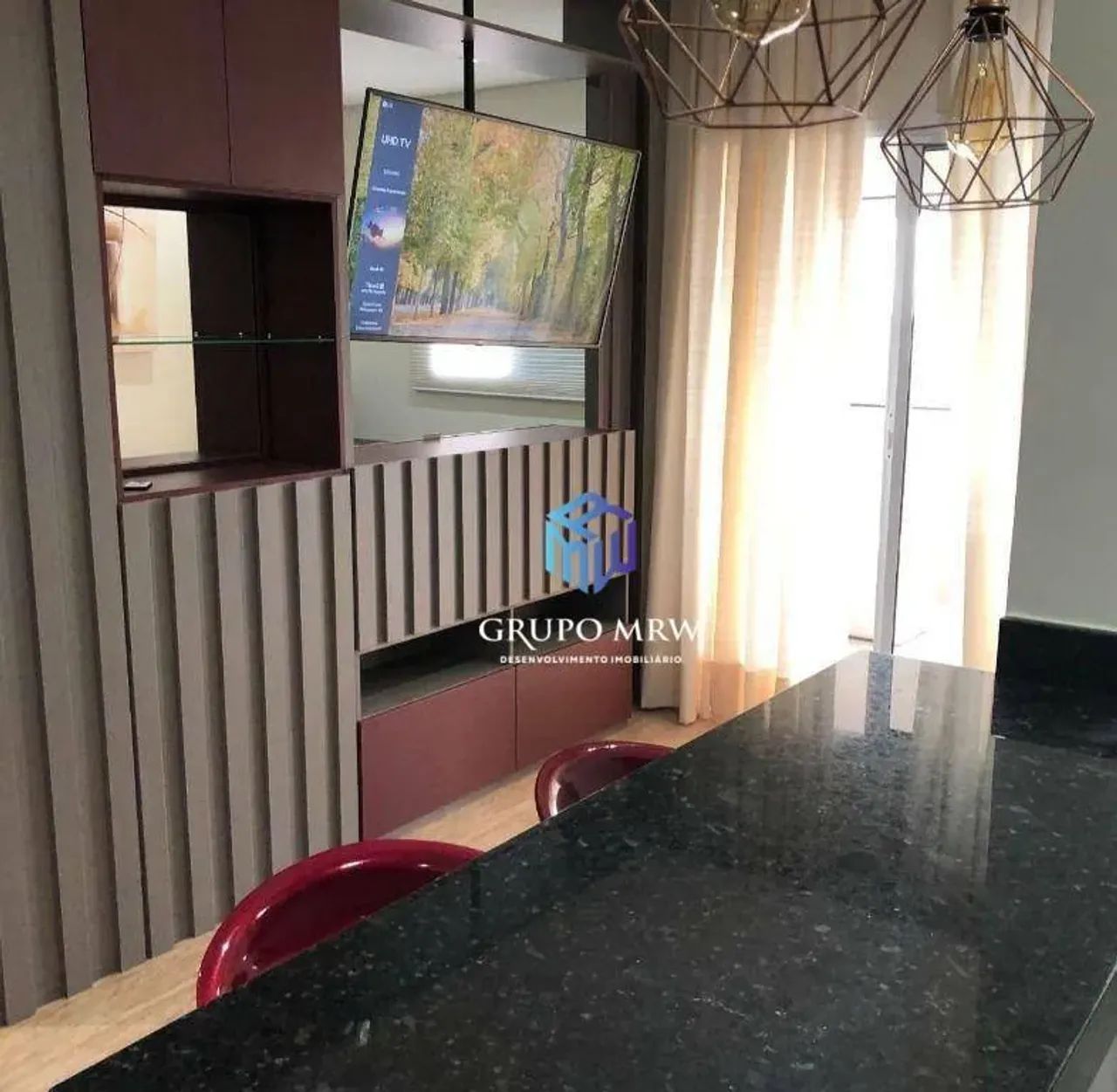 Apartamento com 1 dormitório para alugar, 56 m² por R$ 3.751,01/mês - Edifício Red Sorocab - Foto 5