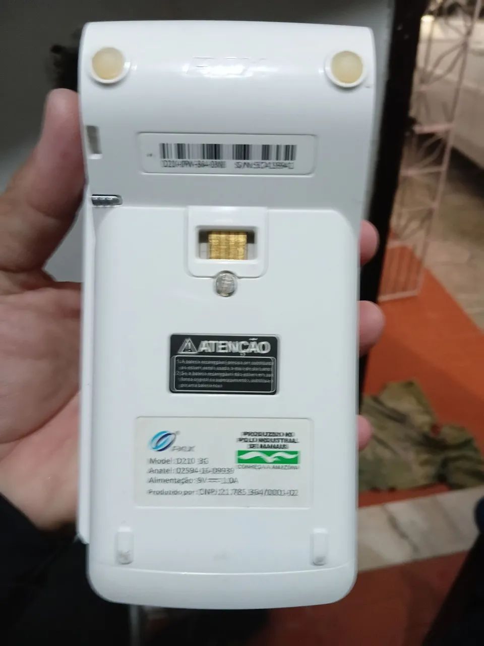Máquina de cartão  - Foto 2