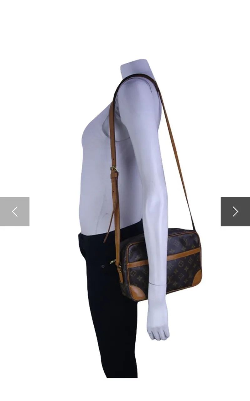 Bolsa tiracolo Louis Vuitton trocadeo vintage - Foto 5