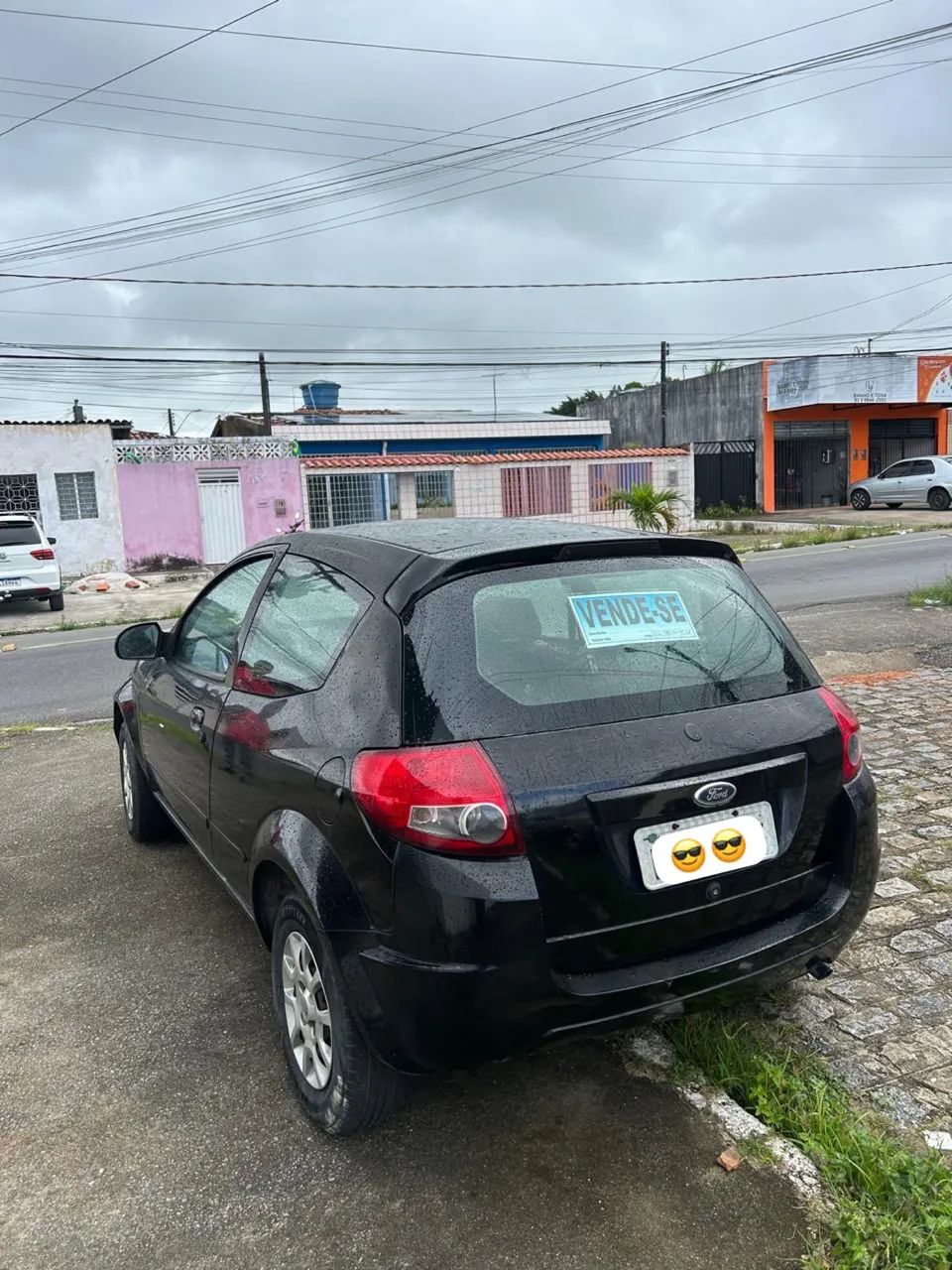 Ford KA 1.0 8v/1.0 8V ST Flex 3P 2009