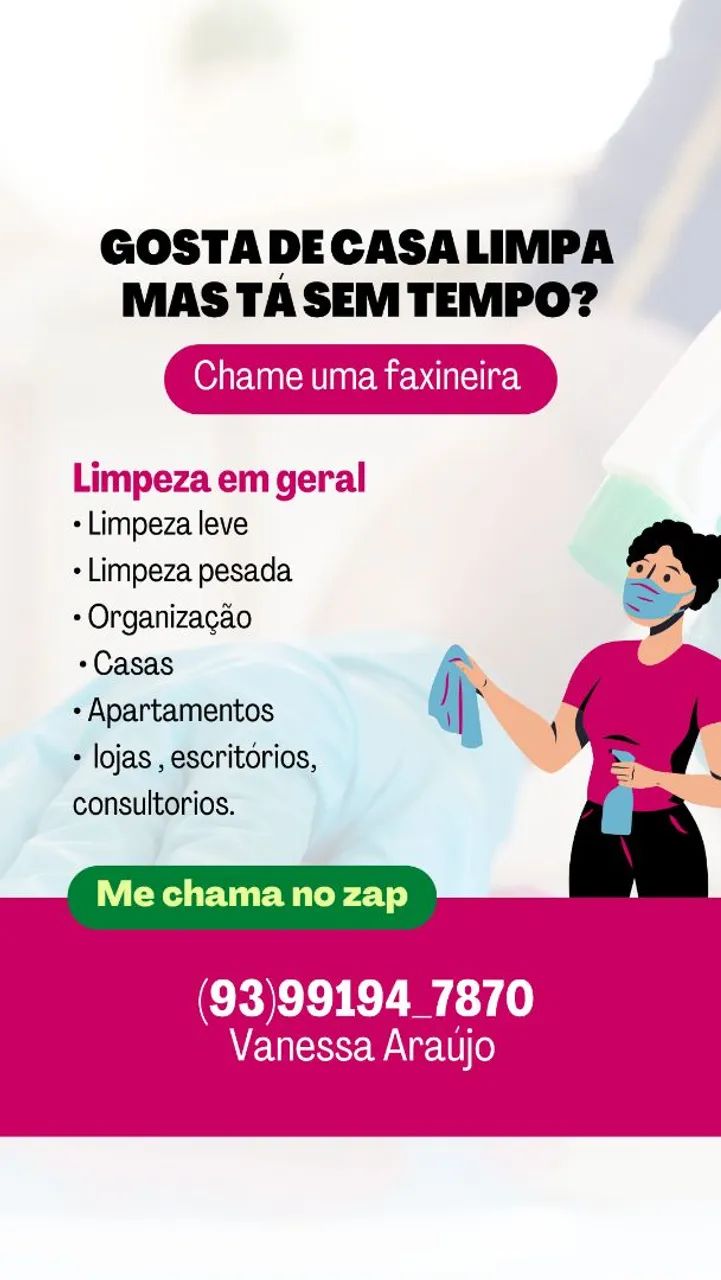 Faxinas em geral