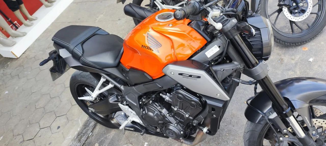 Cb 650 - Foto 2