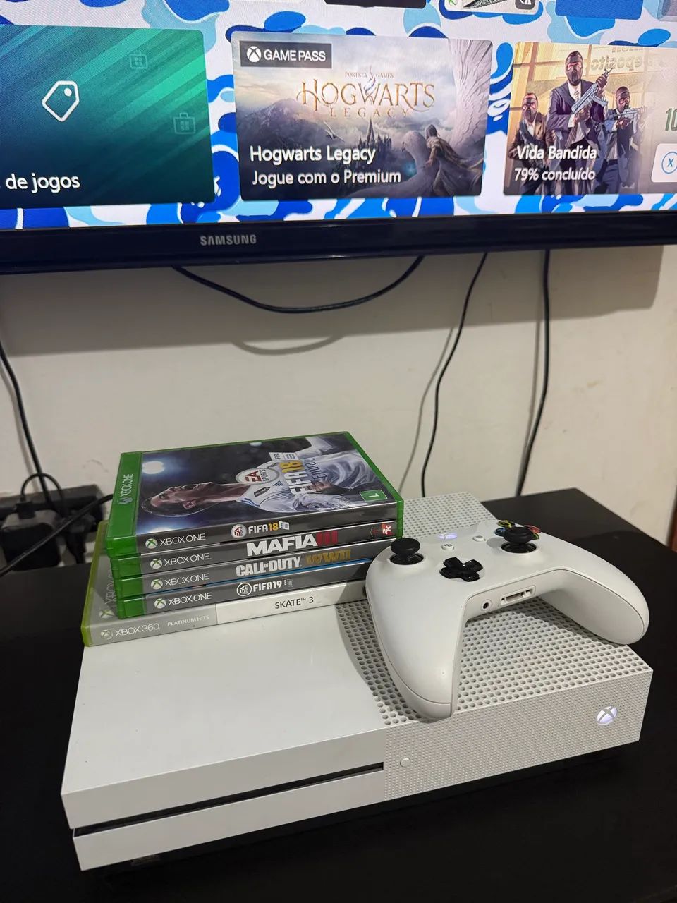 Xbox One S 500gb