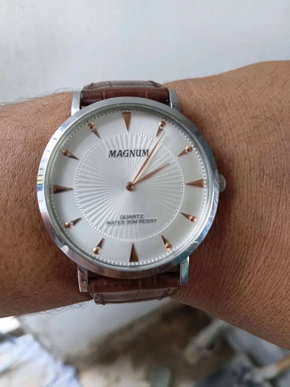 Relógio magnum original vidro safira - Acessórios - Macaxeira
