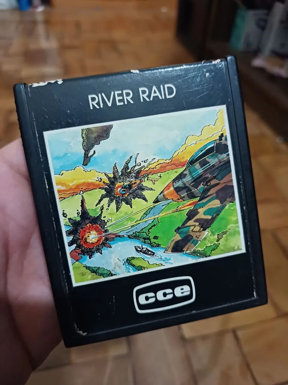 River Raid - Atari 2600 *** ótimo estado ***