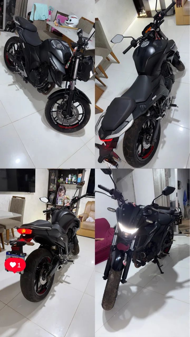 Fazer 250 abs 22/23  - Foto 4