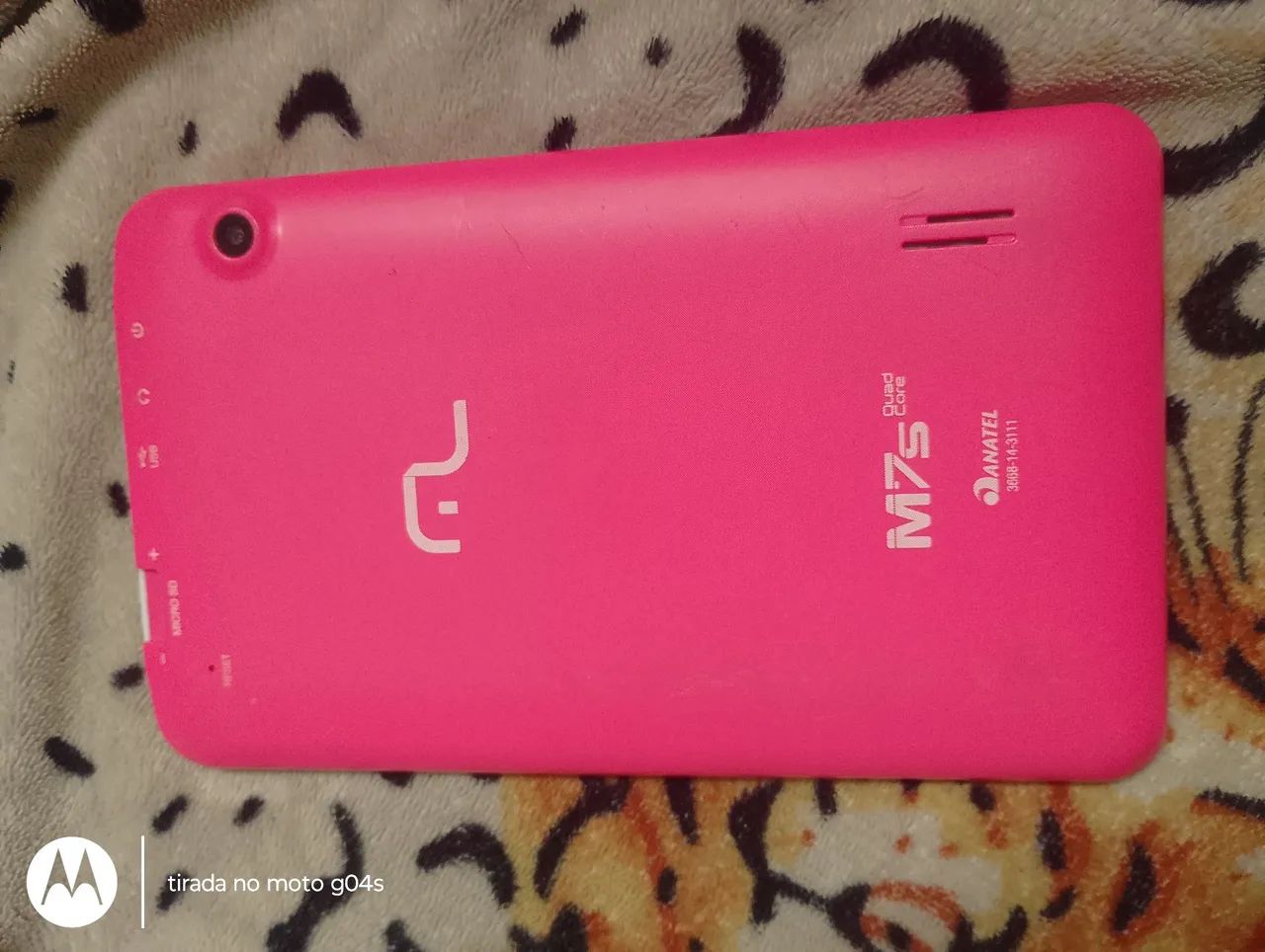 Vendo tablet M7S Multilaser 75 reais pegando tudo!! - Foto 2