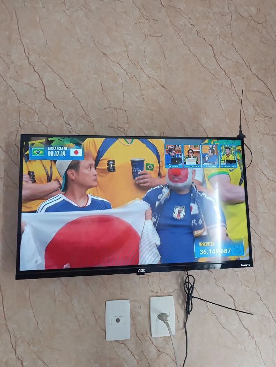 Tv AOC ROKU 32 EXCELENTE  - Foto 3