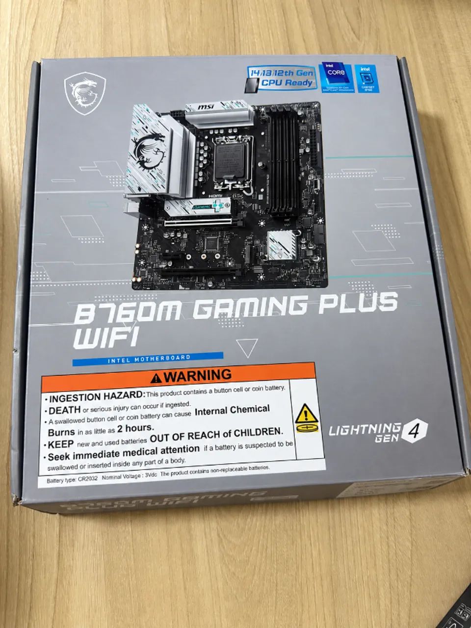 PLACA WIFI MSI B760M