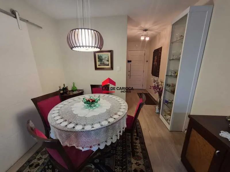 Imperdivel no posto 5 de Copacabana / reformado 3 quartos - Foto 5
