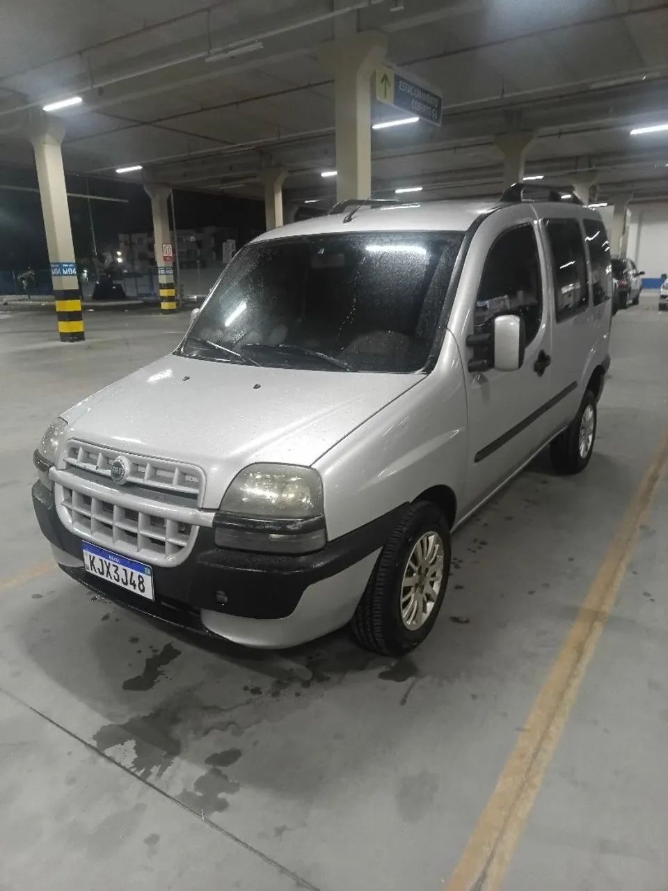 Fiat Doblo ELX 1.8 MPI 8V 103cv 2005