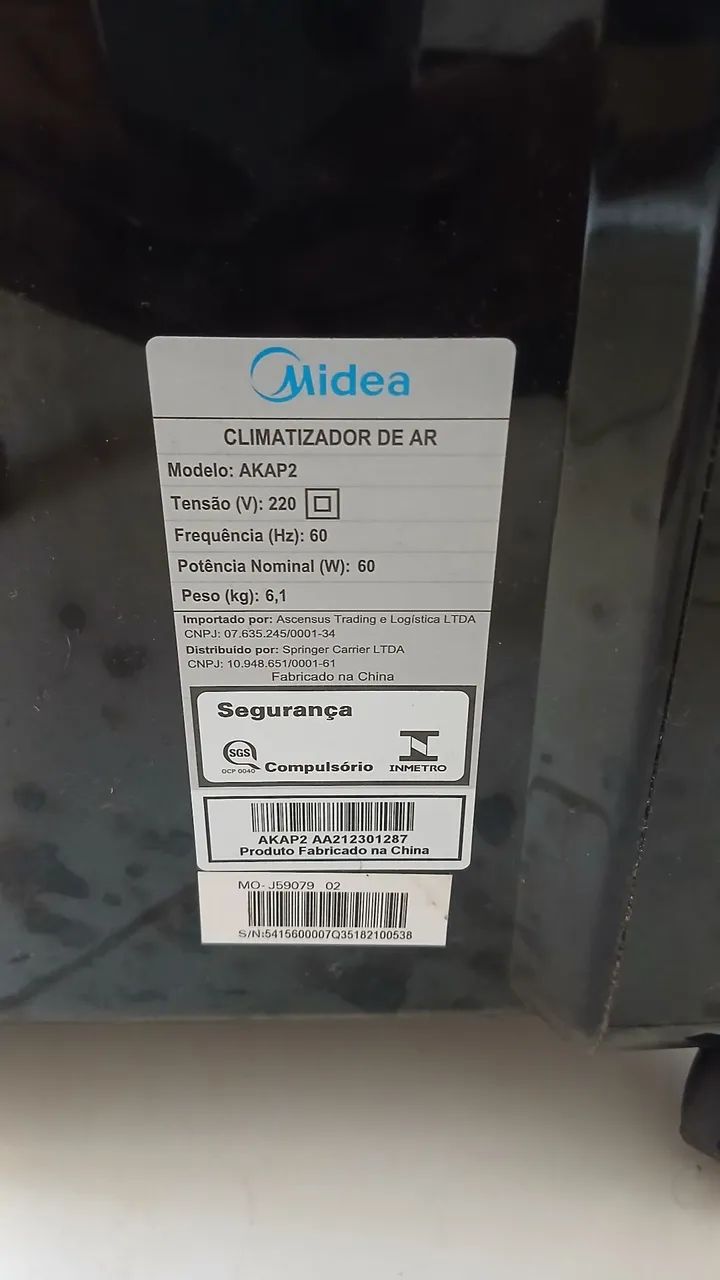 Climatizador mídia  - Foto 3