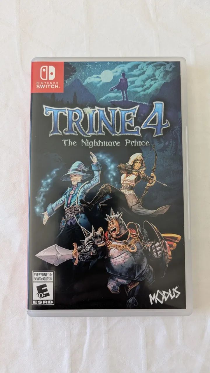 Trine 4 - Switch