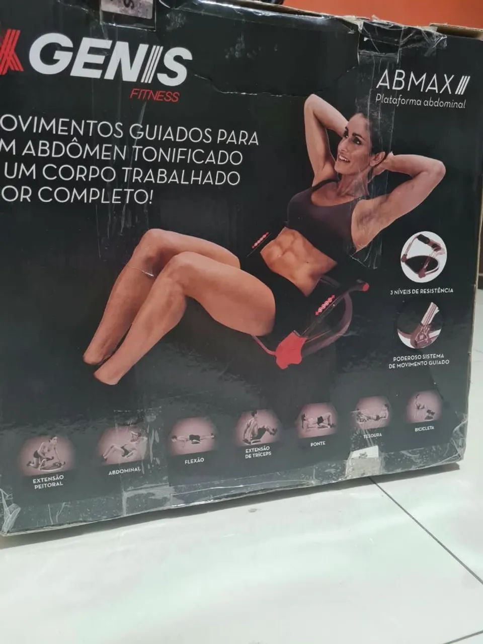 Abmax 3 Plataforma Abdominal  - Foto 2