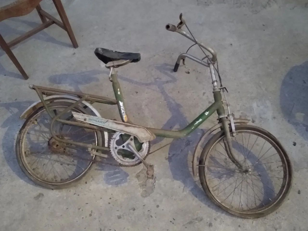 Bicicleta Monark Monareta A20 Antigus  - Foto 2